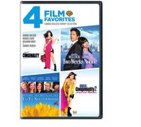 4 Film Favorites: Sandra Bullock (Divine Secrets of the (DVD) (Importación USA)