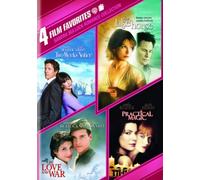 4 Film Favorites-Sandra Bullock [DVD]
