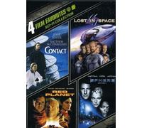 4 Film Favorites: Sci-Fi (Contact, Lost in Space, Red Pl (DVD) (Importación USA)