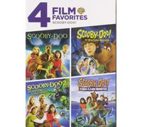 4 Film Favorites: Scooby-Doo (Live Action) (DVD) Various (Importación USA)