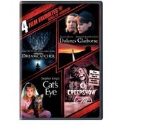 4 Film Favorites: Stephen King (2 Dvd) [Edizione: Stati Uniti] [USA]