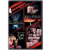 4 Film Favorites: Stephen King (Creepshow, Dolores Claib (DVD) (Importación USA)