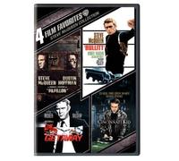 4 Film Favorites: Steve McQueen (Bullitt, The Cincinnati Kid, The Getaway: Deluxe Edition, Papillon) by Warner Home Video