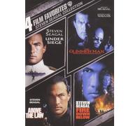 4 Film Favorites: Steven Seagal (Above the Law, Fire Dow (DVD) (Importación USA)