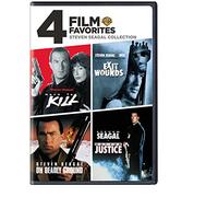 4 Film Favorites: Steven Seagal Action [Reino Unido] [DVD]