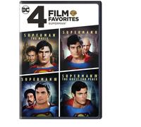 4 Film Favorites: Superman (Superman II: Special Edition (DVD) (Importación USA)