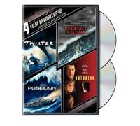 4 Film Favorites: Survival (Outbreak, The Perfect Storm, (DVD) (Importación USA)