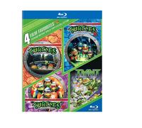 4 Film Favorites: Teenage Mutant Ninja Turtles Colle (Blu-ray) (Importación USA)