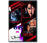 4 Film Favorites: Thrillers [Reino Unido] [DVD]