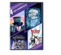 4 Film Favorites: Tim Burton Collection (4FF) (DVD) Various (Importación USA)