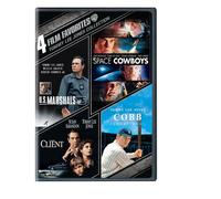 4 Film Favorites: Tommy Lee Jones (U.S. Marshals, The Cl (DVD) (Importación USA)