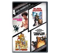 4 Film Favorites: Urban Action [Reino Unido] [DVD]
