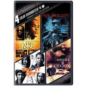 4 Film Favorites: Urban Life (ATL, New Jack City, Set It (DVD) (Importación USA)
