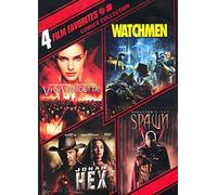 4 Film Favorites - V for Vendetta - Watchmen - Jonah Hex - Spawn