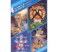 4 películas favoritas: Colección Vacation – Warner Bros. – Importación canadiense