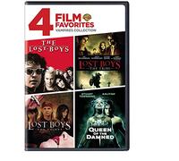 4 Películas Favoritas: Vampiros – DVD – USA – Warner Bros.