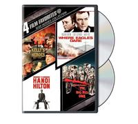 4 Film Favorites: War Heroes [Reino Unido] [DVD]