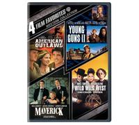 4 Film Favorites: Western Collection [Reino Unido] [DVD]