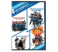 4 Film Favorties: Police Academy 1-4 [Reino Unido] [DVD]