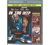 4-Film Heat on the Street [USA] [Blu-ray]