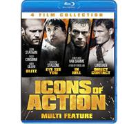4-Film Icons of Action Set [USA] [Blu-ray]