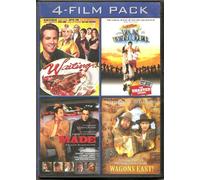 4-Film Pack (Waiting / Van Wilder / Made / Wagons East!)