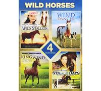 4-Film Wild Horses [Reino Unido] [DVD]