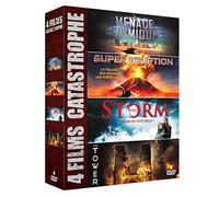 4 Films Catastrophe : Menace sismique + Super Eruption + The Storm + The Tower [Francia] [DVD]