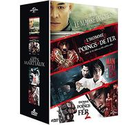 4 films d'arts martiaux : Le maître d'armes + L'homme aux poings de fer + Man of Tai Chi + L'homme aux poings de fer 2 [DVD]