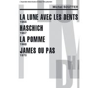 4 films de Michel Soutter : La lune avec les dents + Haschich + La pomme + James ou pas [Francia] [DVD]