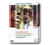 4 films de Nicolas Philibert [Francia] [DVD]