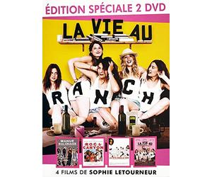 4 films de Sophie Letourneur : Manue Bolonaise + Roc & Canyon + La tête dans le vide + La vie au Ranch [Francia] [DVD]