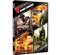 4 films favoris : Action [Francia] [DVD]