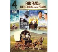 4-Films for Fans of Little House on the Prairie [USA] [DVD]
