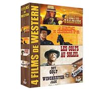 4 Films Western : Un Colt pour 3 salopards + L'Héritage du chercheur d'or + Les Colts au soleil + Roy Colt & Winchester Jack [Francia] [DVD]
