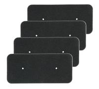 4 Filtro de Esponja Filtro de Espuma de Secador de Bomba de Calor 275x125x10mm Esponja Filtro Secadora Compatible con Hoover Candy para Mejorar la Eficiencia y Rendimiento del Secado