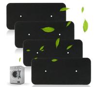 4 Filtro Secadora Candy Smart Touch, Filtro Espuma Secadora Candy Hoover 40006731, Accesorios Reemplazables 275 x 125 x 10 mm, Reutilizable Compatibles con Secadoras de Condensación y Bomba de Calor