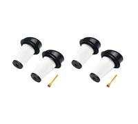 4 Filtros Compatibles Con Grundig VCH9932, Cartucho De Repuesto For Aspiradora, Accesorios A70Z, Filtración De Precisión.