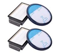 4 filtros compatibles con Rowenta, compatibles con Cyclonic, Power Series RO3753EA, RO3731EA, RO3786EA / for Moulinex /, compatibles con Tefal, Compact