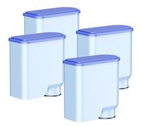 4 filtros de agua compatibles con Philips AquaClean CA6903/10 CA6903/22 CA6903, filtro de agua de repuesto de 2 etapas, apto para cafeteras automáticas Saeco y Philips