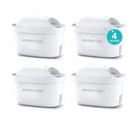 4 Filtros de Agua HydroPure® | Compatibles con Jarras Brita, Maxtra, Maxtra+ Plus, Marella, PerfectFit, Basics | Filtra micro impurezas: PFAS, PFOA, PFOS, cloro, cal y metales | Certificado TÜV SÜD