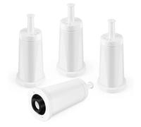 4 Filtros de Agua para Sage Máquinas de Café, Compatible con Sage Oracle Barista Bambino Espresso Coffee Machine, Repuesto para Filtros de Agua para SES008/SES810/SES875/SES880/SES920/SES980/SES990