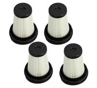 4 filtros de aire para aspiradora de mano inalámbrica Domo DO215SV DO217SV 9178008590 diseñada para mejorar la e filtración con el tiempo