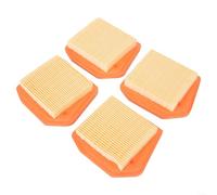 4 filtros de aire para FS40R FS40CE FS60CE, compatible con FS360CE FS460CEM FR460TCEM Desbrozadora Equipo de energía de jardín