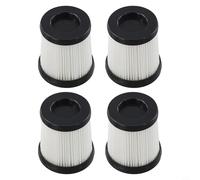 4 filtros de aspiradora compatibles con aspiradoras inalámbricas FSV001 FSV101 que ayudan a mantener el polvo del aire y la eficiencia de limpieza más limpia