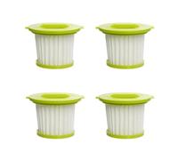 4 filtros de aspiradora de mano, lavables y reutilizables para aspiradora de mano Ryobi ONE+ de 18 V PCL700 PCL704 PCL705