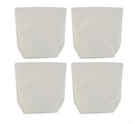 4 filtros de aspiradora de repuesto para Einhell Power X-Change para TE-HV 18/06 Li-Solo para TE-VC 18 Li-Solo Aspiradora de mano inalámbrica Reutilizable Colección de polvo Paquete de 4 (4 unidades)