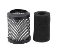 4 Filtros De Aspiradora + Filtro De Esponja, Compatibles Con La Serie HOOVER T116 H-Free 100, Accesorios De Repuesto For Aspiradoras.
