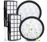 4 filtros de aspiradora para Rowenta Silence Force Cyclonic RO7649EA RO7689EA RO7647EA RO7663EA RO7676EA RO7681EA (modelo RO76xx) Filtro de repuesto para Rowenta Silence Force 4AAAA HEPA Set para