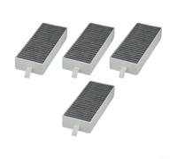4 filtros de carbón activado para campana extractora de cocina Bosch HEZ9VRUD0 y Siemens HZ9VRCR0, control óptimo